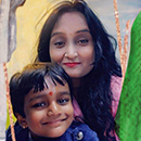 M/O Krishnam Verma Student of Class II-B