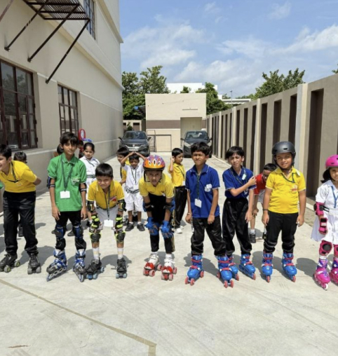 Excellence in Action Section GOmtinagar Jnr