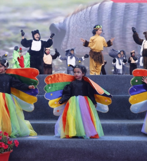 Celebrating Excellence Section GOmtinagar Jnr