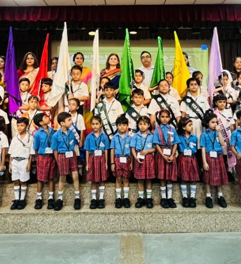 Embark on a Journey of Excellence Section GOmtinagar Jnr